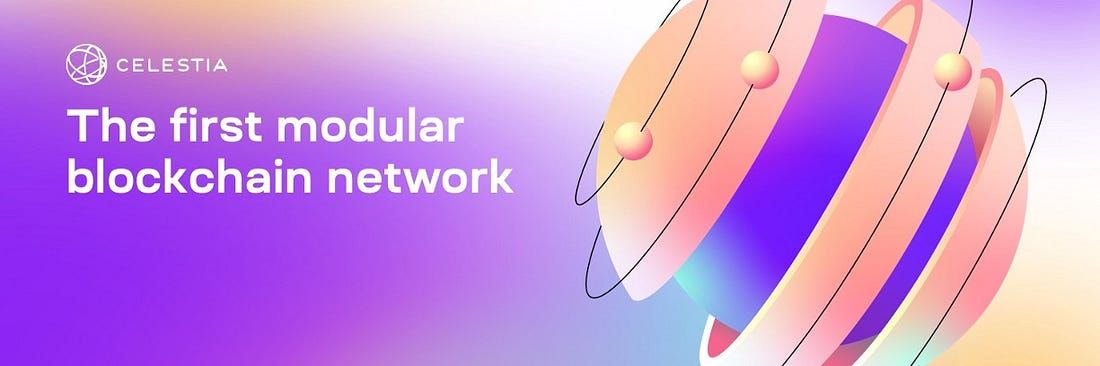 How does Celestia contribute to the modular blockchain ecosystem?